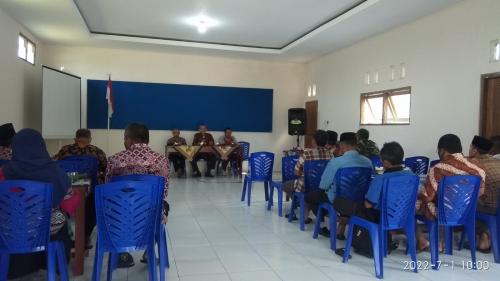 Persiapan Pra-Musyawarah Perencanaan Pembangunan Desa